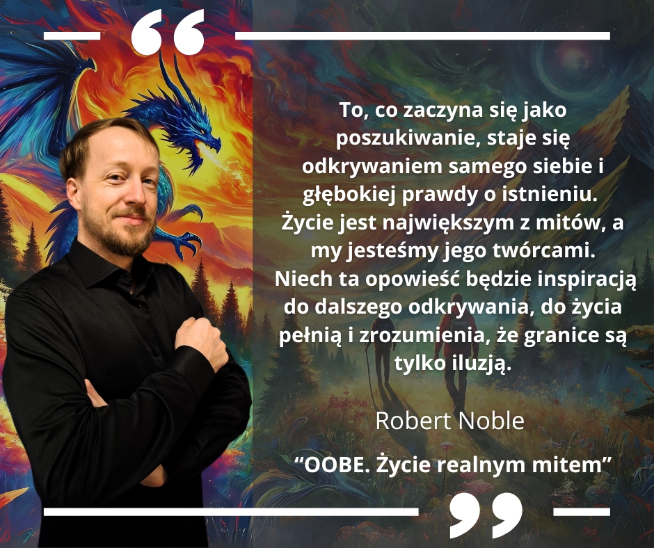 robert noble autor książek mocy
