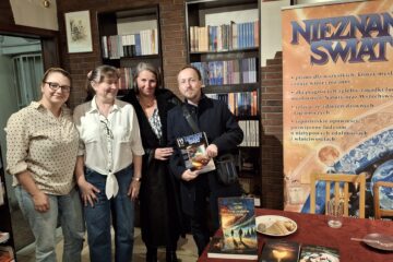 Wieczór autorski Roberta Noble