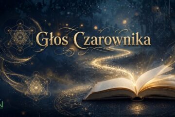 Głos Czarownika nowa książka Roberta Noble